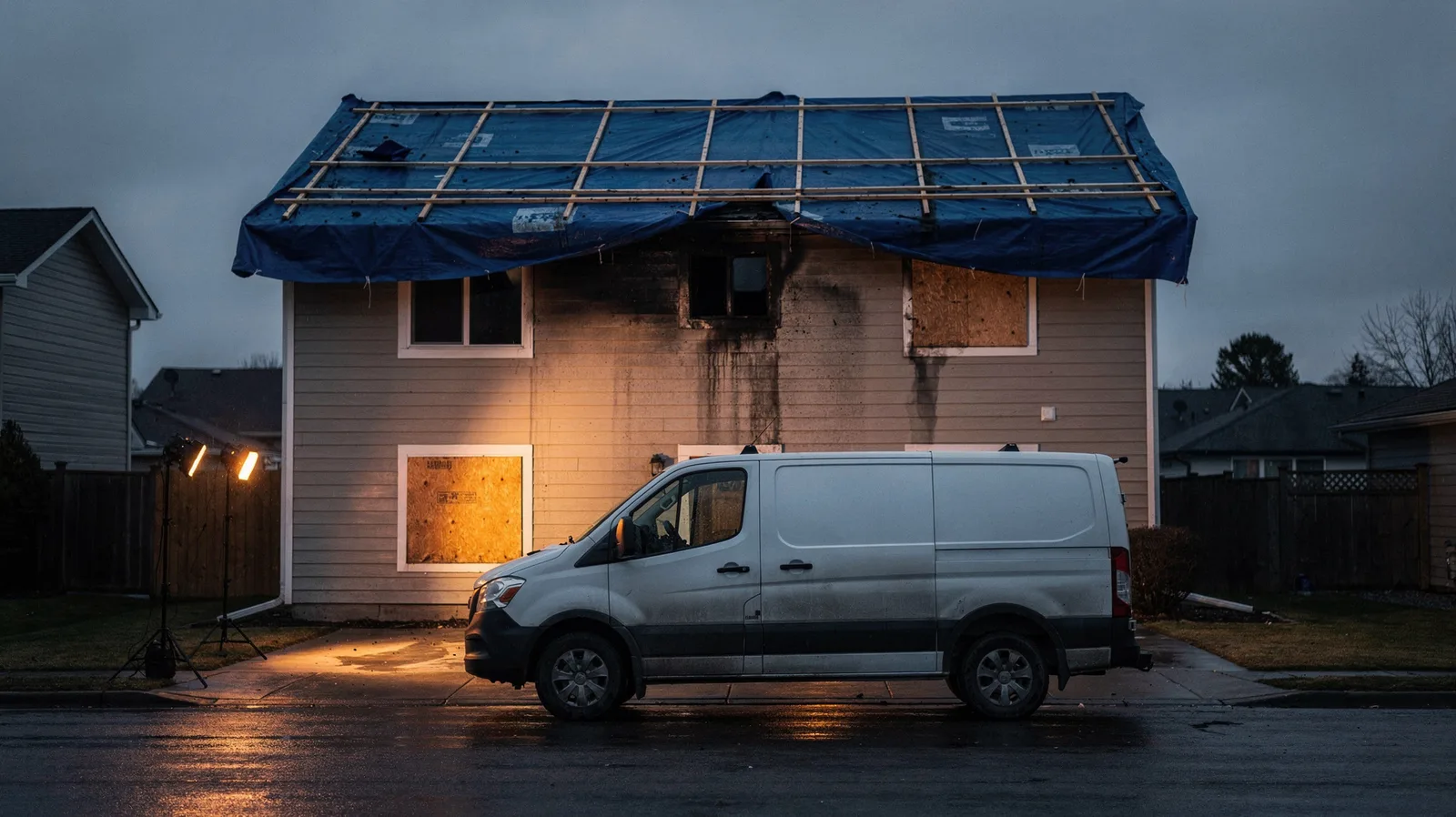 Fire Damage Restoration in Cement, OK near me